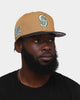 New Era Seattle Mariners 'Midnight Harvest 2-Tone' 59FIFTY Fitted Wheat/Navy