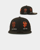 New Era San Francisco Giants 'Logo Evolution' 59FIFTY Fitted Black