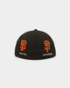 New Era San Francisco Giants 'Logo Evolution' 59FIFTY Fitted Black