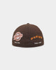 New Era San Diego Padres 'Logo Evolution' 59FIFTY Fitted Brown