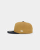 New Era Oakland Raiders 'Midnight Harvest 2-Tone' 59FIFTY Fitted Wheat/Navy