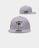 New Era Oakland Raiders 'Koala Grey' 59FIFTY Fitted Grey/White