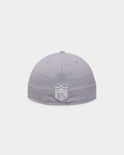 New Era Oakland Raiders 'Koala Grey' 59FIFTY Fitted Grey/White