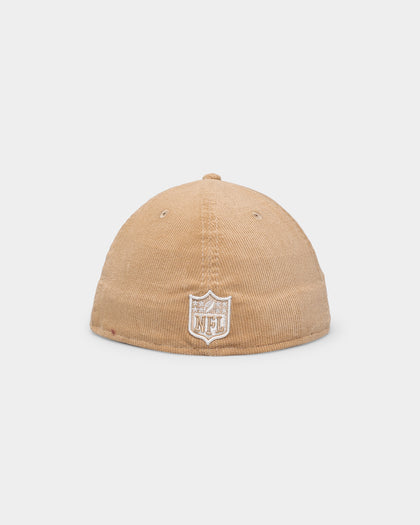 New Era Oakland Raiders 'Classic Corduroy' 59FIFTY Fitted Wheat