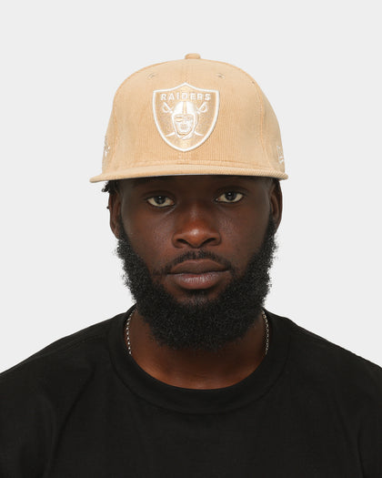 New Era Oakland Raiders 'Classic Corduroy' 59FIFTY Fitted Wheat