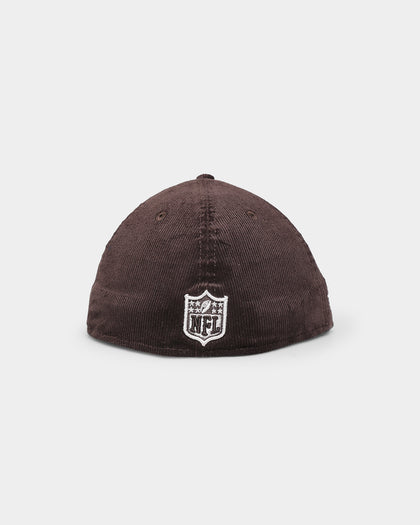 New Era Oakland Raiders 'Classic Corduroy' 59FIFTY Fitted Burnt Wood