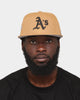 New Era Oakland Athletics 'Wheat Black World Series' 59FIFTY Fitted Wheat/Black