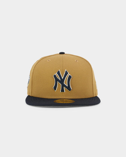 New Era New York Yankees 'Midnight Harvest 2-Tone' 59FIFTY Fitted Wheat/Navy