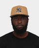 New Era New York Yankees 'Midnight Harvest 2-Tone' 59FIFTY Fitted Wheat/Navy