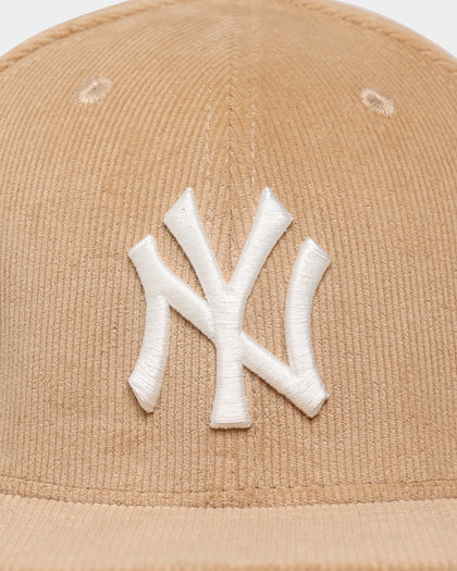 New Era New York Yankees 'Classic Corduroy' 59FIFTY Fitted Wheat