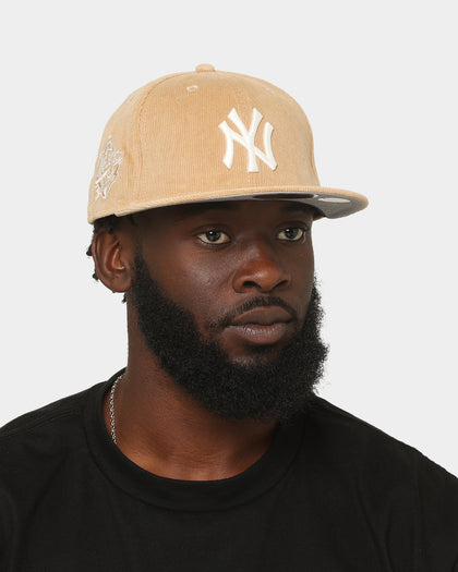 New Era New York Yankees 'Classic Corduroy' 59FIFTY Fitted Wheat