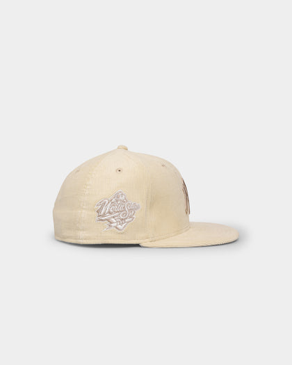 New Era New York Yankees 'Classic Corduroy' 59FIFTY Fitted Chrome