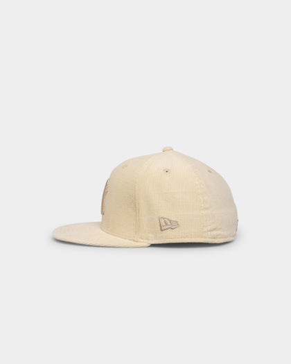 New Era New York Yankees 'Classic Corduroy' 59FIFTY Fitted Chrome