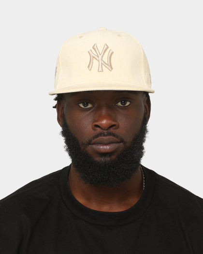 New Era New York Yankees 'Classic Corduroy' 59FIFTY Fitted Chrome