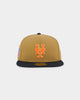 New Era New York Mets 'Midnight Harvest 2-Tone' 59FIFTY Fitted Wheat/Navy
