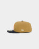 New Era New York Mets 'Midnight Harvest 2-Tone' 59FIFTY Fitted Wheat/Navy