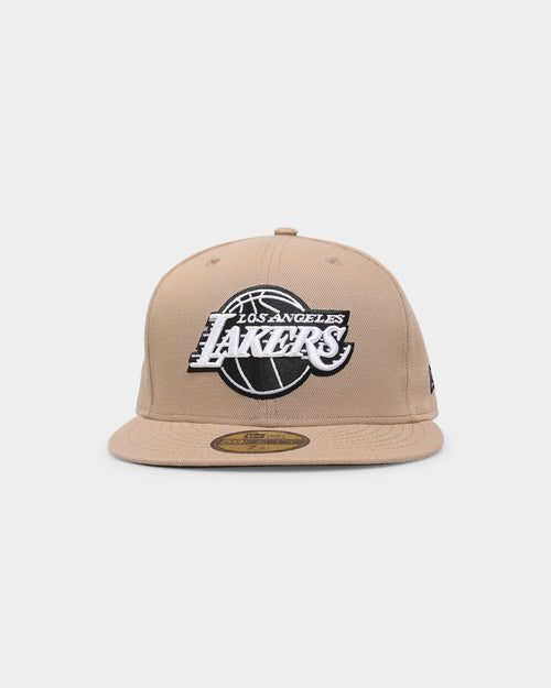 New Era Los Angeles Lakers 'Camel' 59FIFTY Fitted Camel