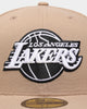 New Era Los Angeles Lakers 'Camel' 59FIFTY Fitted Camel