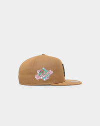 New Era Los Angeles Dodgers 'Wheat Black World Series' 59FIFTY Fitted Wheat/Black