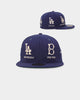 New Era Los Angeles Dodgers 'Logo Evolution' 59FIFTY Fitted Dark Royal