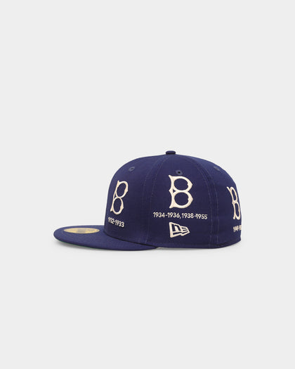 New Era Los Angeles Dodgers 'Logo Evolution' 59FIFTY Fitted Dark Royal