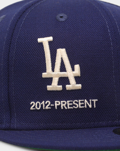New Era Los Angeles Dodgers 'Logo Evolution' 59FIFTY Fitted Dark Royal