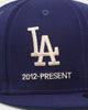 New Era Los Angeles Dodgers 'Logo Evolution' 59FIFTY Fitted Dark Royal