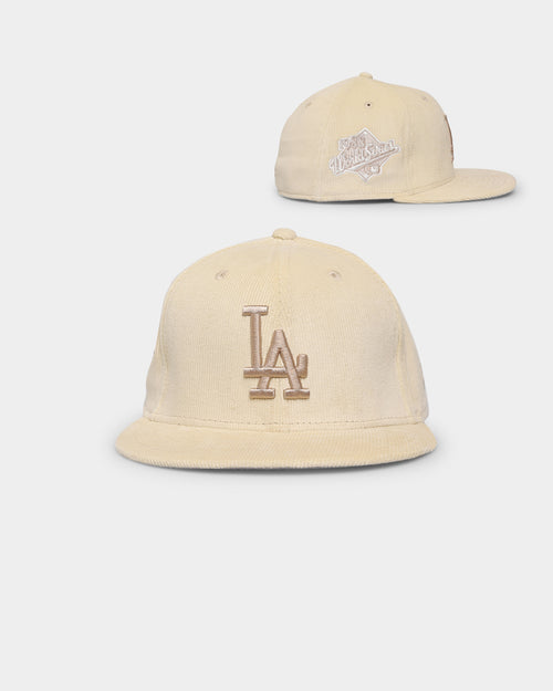New Era Los Angeles Dodgers 'Classic Corduroy' 59FIFTY Fitted Chrome