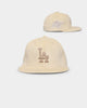 New Era Los Angeles Dodgers 'Classic Corduroy' 59FIFTY Fitted Chrome