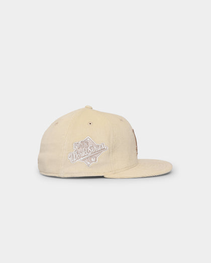 New Era Los Angeles Dodgers 'Classic Corduroy' 59FIFTY Fitted Chrome