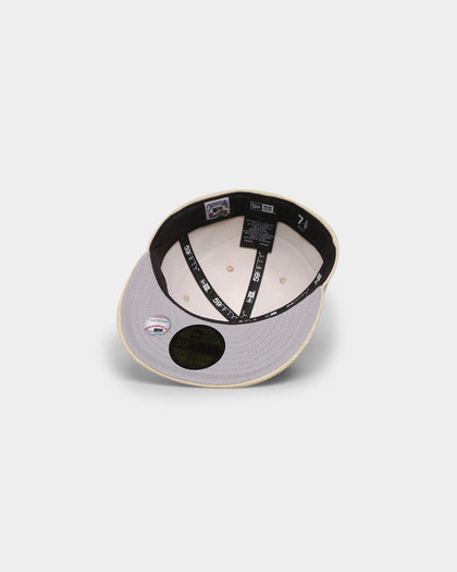 New Era Los Angeles Dodgers 'Classic Corduroy' 59FIFTY Fitted Chrome