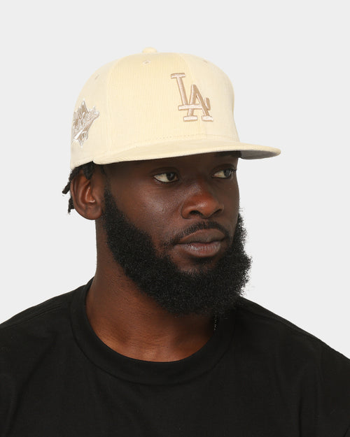 New Era Los Angeles Dodgers 'Classic Corduroy' 59FIFTY Fitted Chrome