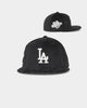 New Era Los Angeles Dodgers 'Classic Corduroy' 59FIFTY Fitted Black