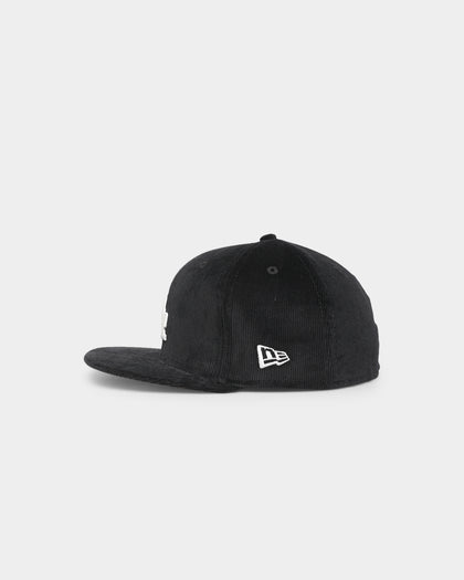 New Era Los Angeles Dodgers 'Classic Corduroy' 59FIFTY Fitted Black