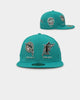 New Era Florida Marlins 'Logo Evolution' 59FIFTY Fitted Teal