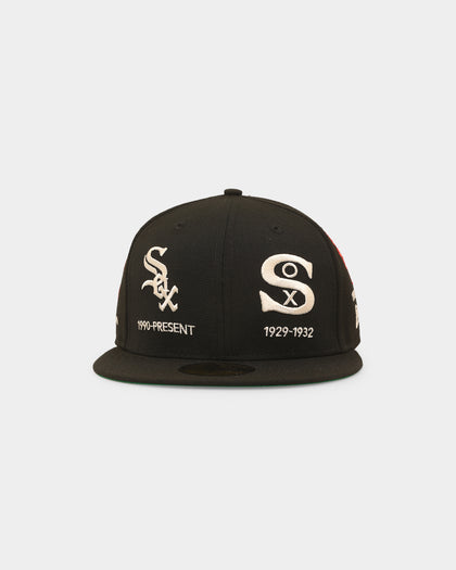 New Era Chicago White Sox 'Logo Evolution' 59FIFTY Fitted Black