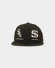 New Era Chicago White Sox 'Logo Evolution' 59FIFTY Fitted Black