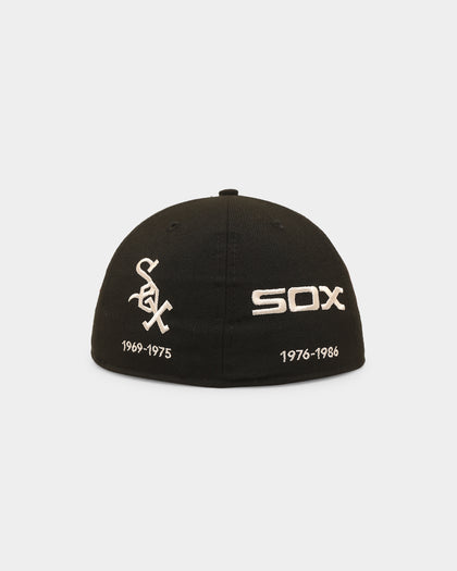 New Era Chicago White Sox 'Logo Evolution' 59FIFTY Fitted Black