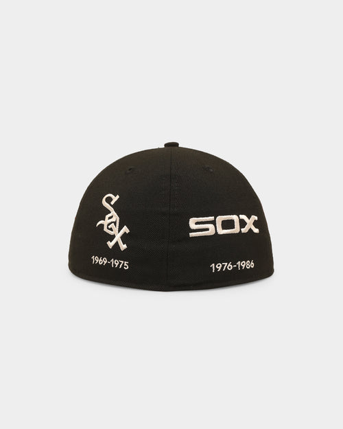 New Era Chicago White Sox 'Logo Evolution' 59FIFTY Fitted Black