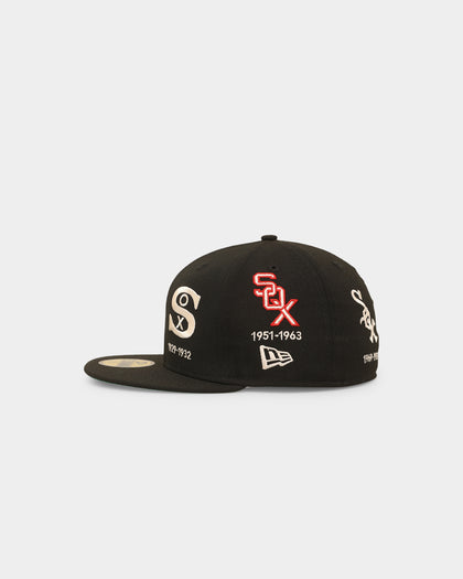 New Era Chicago White Sox 'Logo Evolution' 59FIFTY Fitted Black