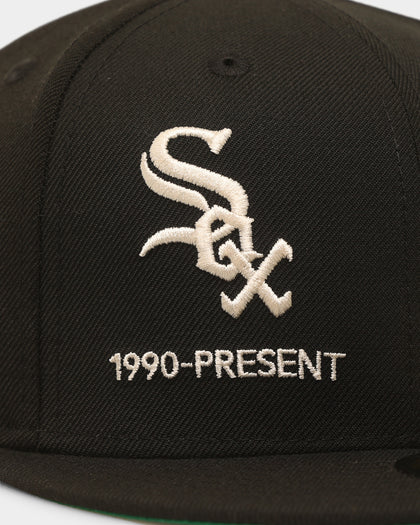 New Era Chicago White Sox 'Logo Evolution' 59FIFTY Fitted Black