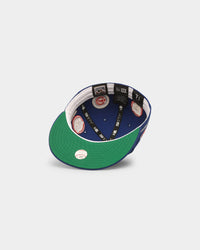 New Era Chicago Cubs 'Logo Evolution' 59FIFTY Fitted Light Royal
