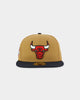 New Era Chicago Bulls 'Midnight Harvest 2-Tone' 59FIFTY Fitted Wheat/Navy