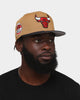 New Era Chicago Bulls 'Midnight Harvest 2-Tone' 59FIFTY Fitted Wheat/Navy