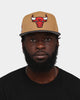 New Era Chicago Bulls 'Midnight Harvest 2-Tone' 59FIFTY Fitted Wheat/Navy