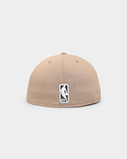 New Era Chicago Bulls 'Camel' 59FIFTY Fitted Camel