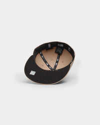 New Era Chicago Bulls 'Camel' 59FIFTY Fitted Camel