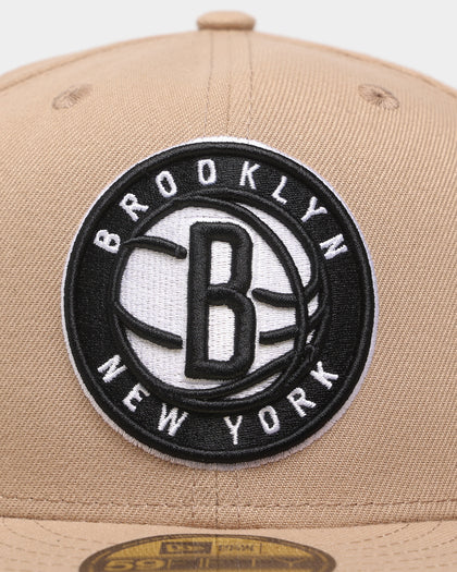 New Era Brooklyn Nets 'Camel' 59FIFTY Fitted Camel