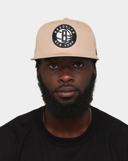New Era Brooklyn Nets 'Camel' 59FIFTY Fitted Camel