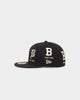 New Era Atlanta Braves 'Logo Evolution' 59FIFTY Fitted Navy